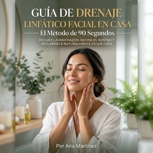 Guida al Drenaggio Linfatico del Viso a Casa — Il Metodo dei 90 Secondi