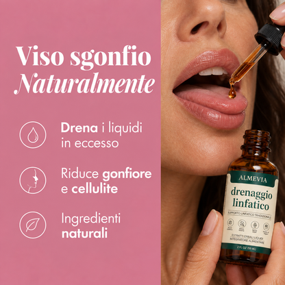Drenaggio Linfatico Almevia — Gocce Naturali