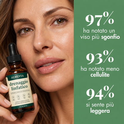 Drenaggio Linfatico Almevia — Gocce Naturali