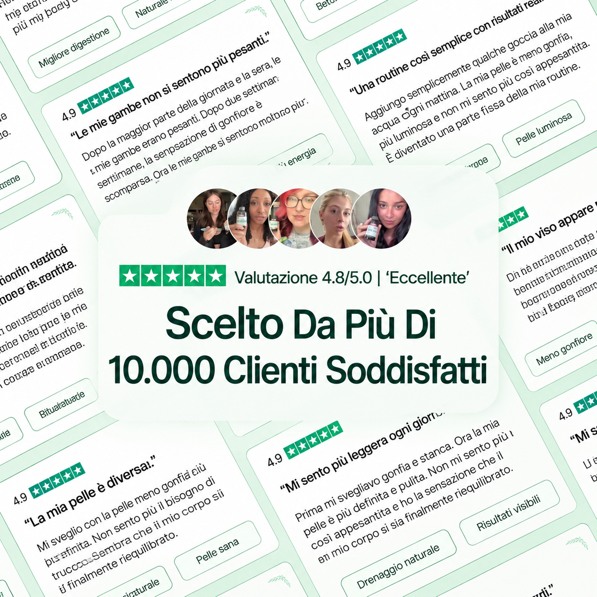 Drenaggio Linfatico Almevia — Gocce Naturali